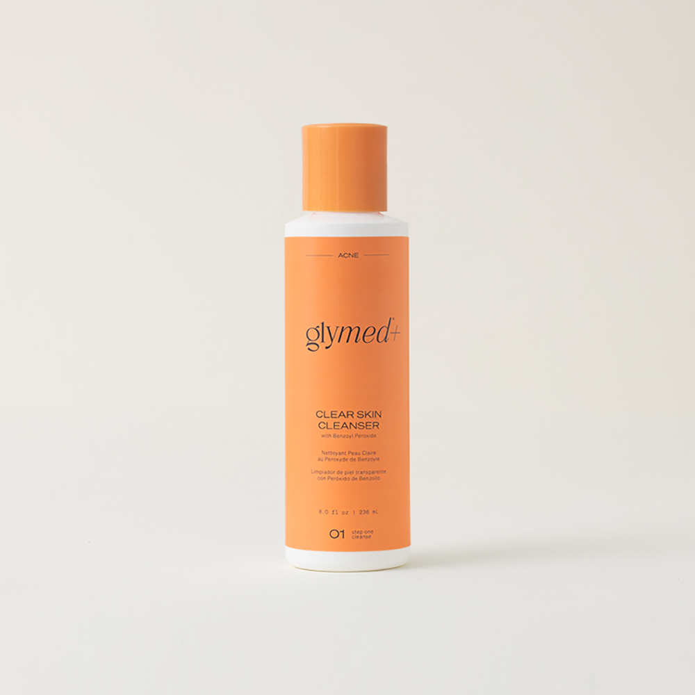 Clear Skin Cleanser with Benzoyl Peroxide image 0