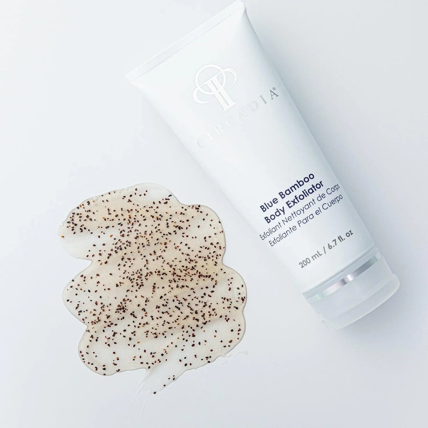 Blue Bamboo Exfoliator for Body – 6.7 oz image 1